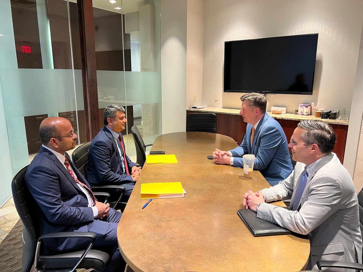 India in Houston tweet media