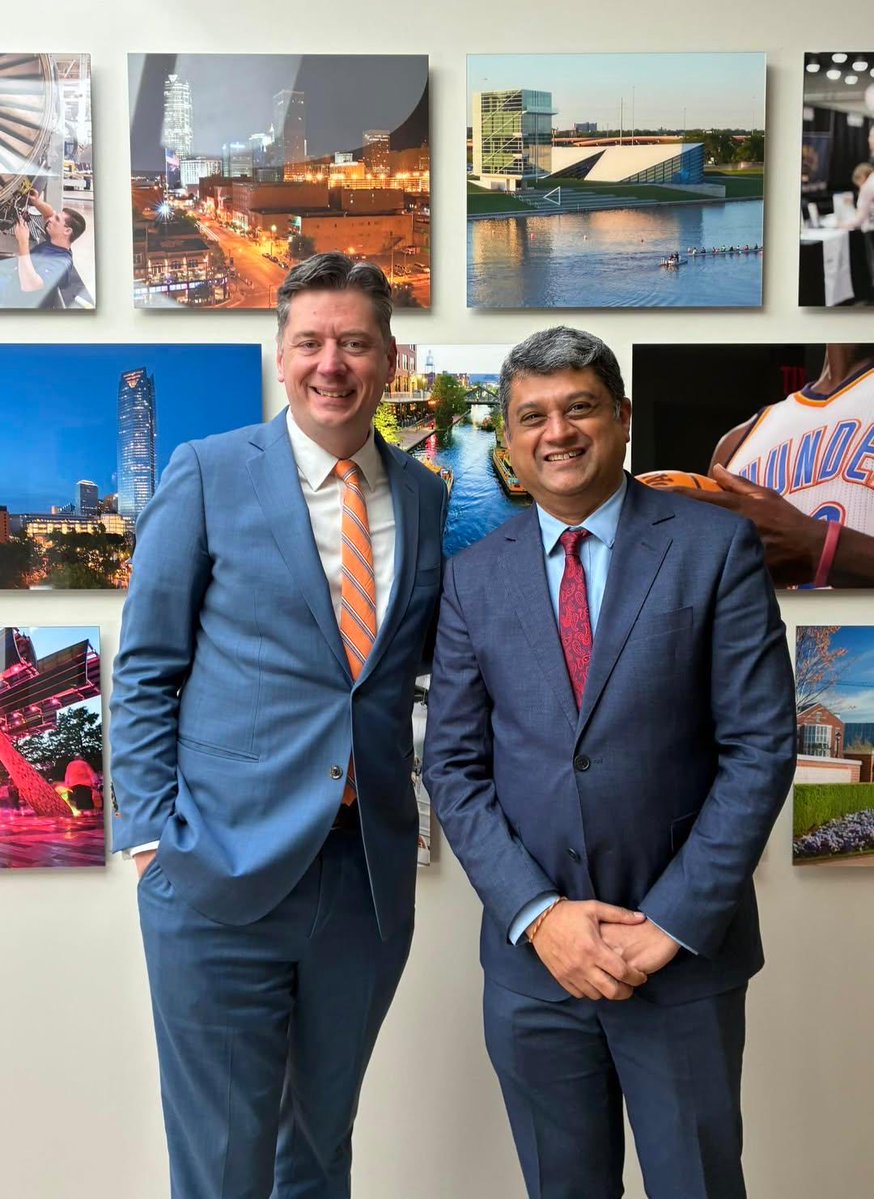 India in Houston tweet media