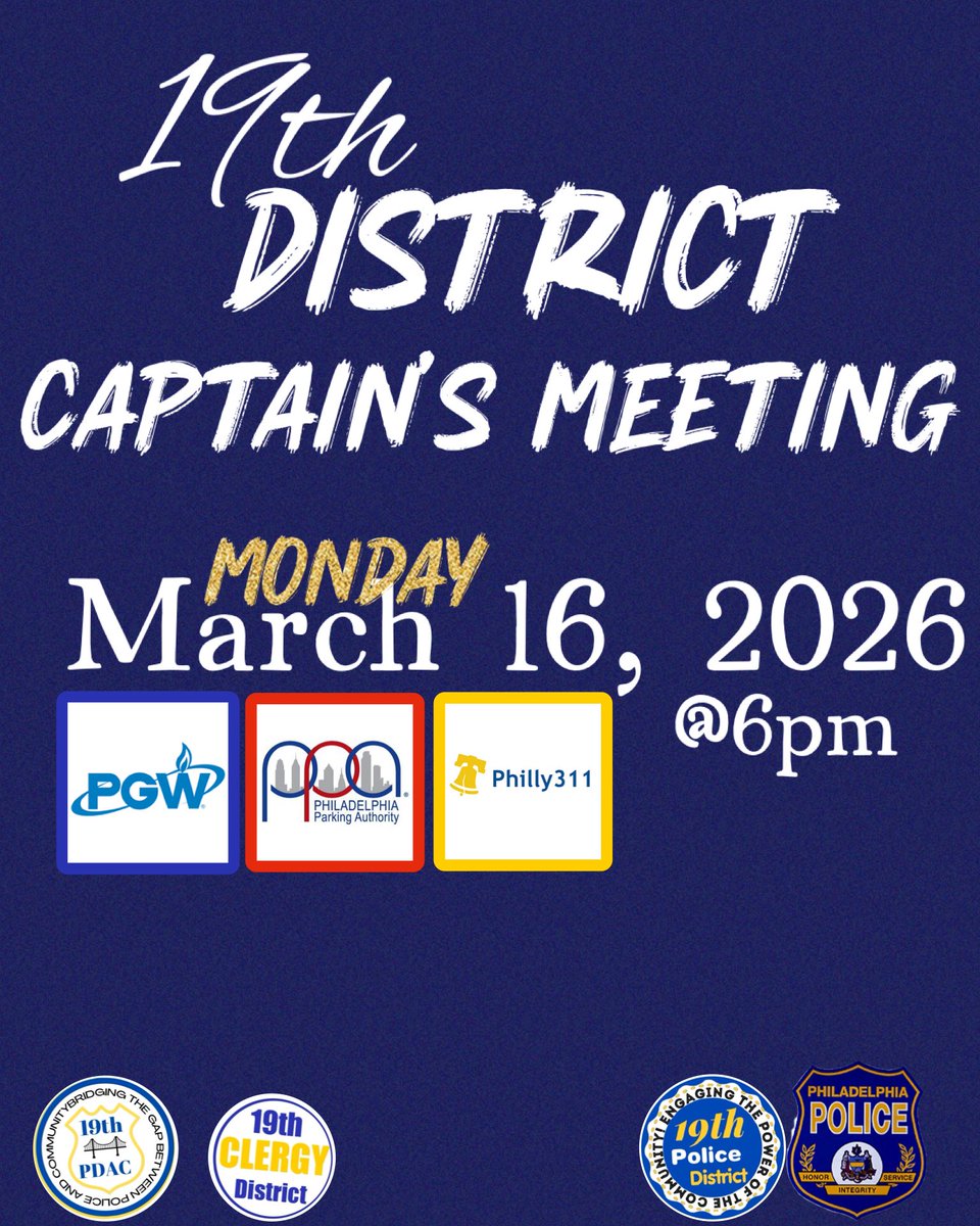 PPD 19th District tweet media