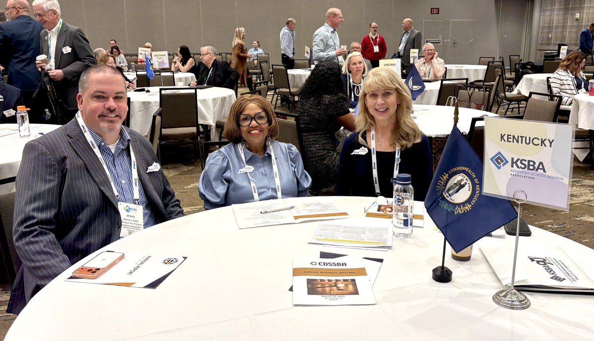 Kentucky School Boards Association (KSBA) tweet media