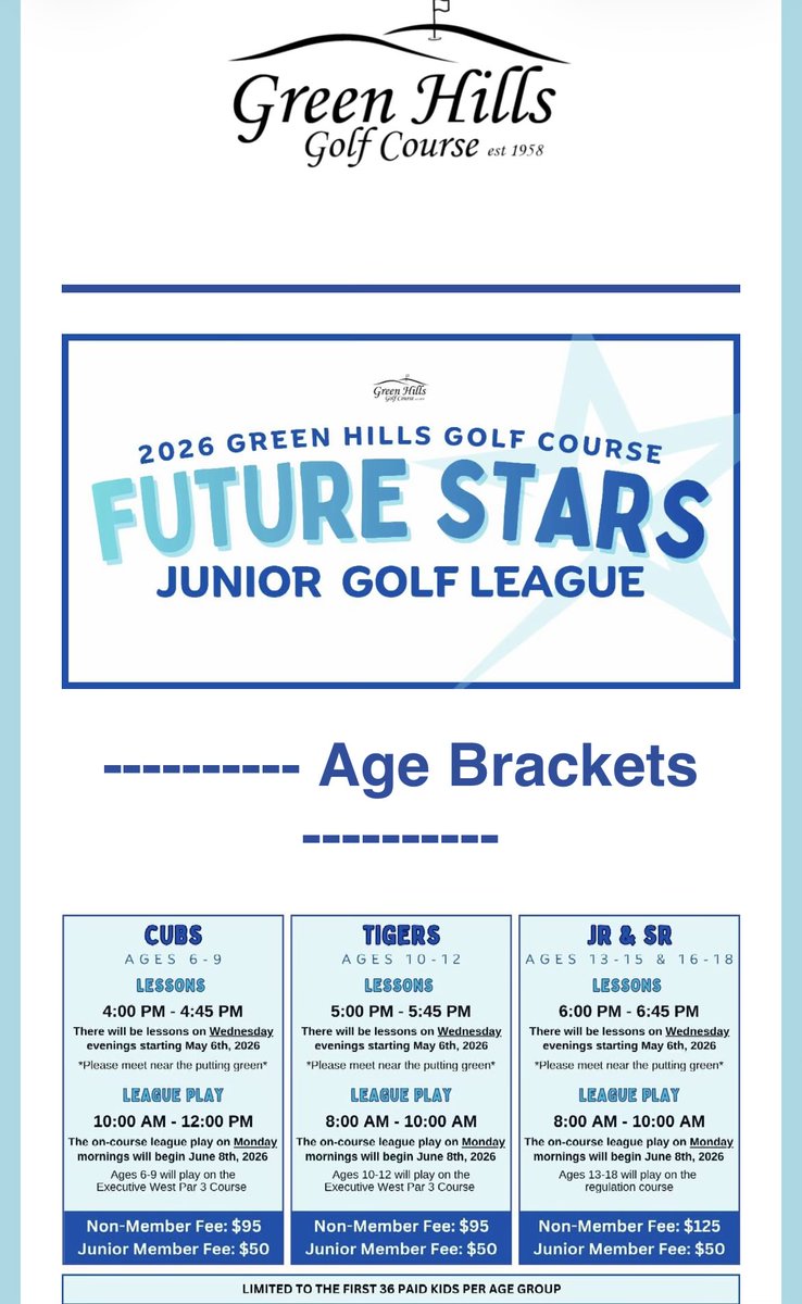 DHSGGolf tweet media