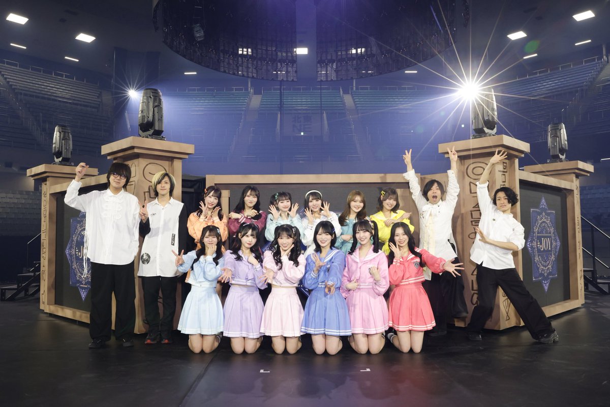 ≒JOY_official tweet media