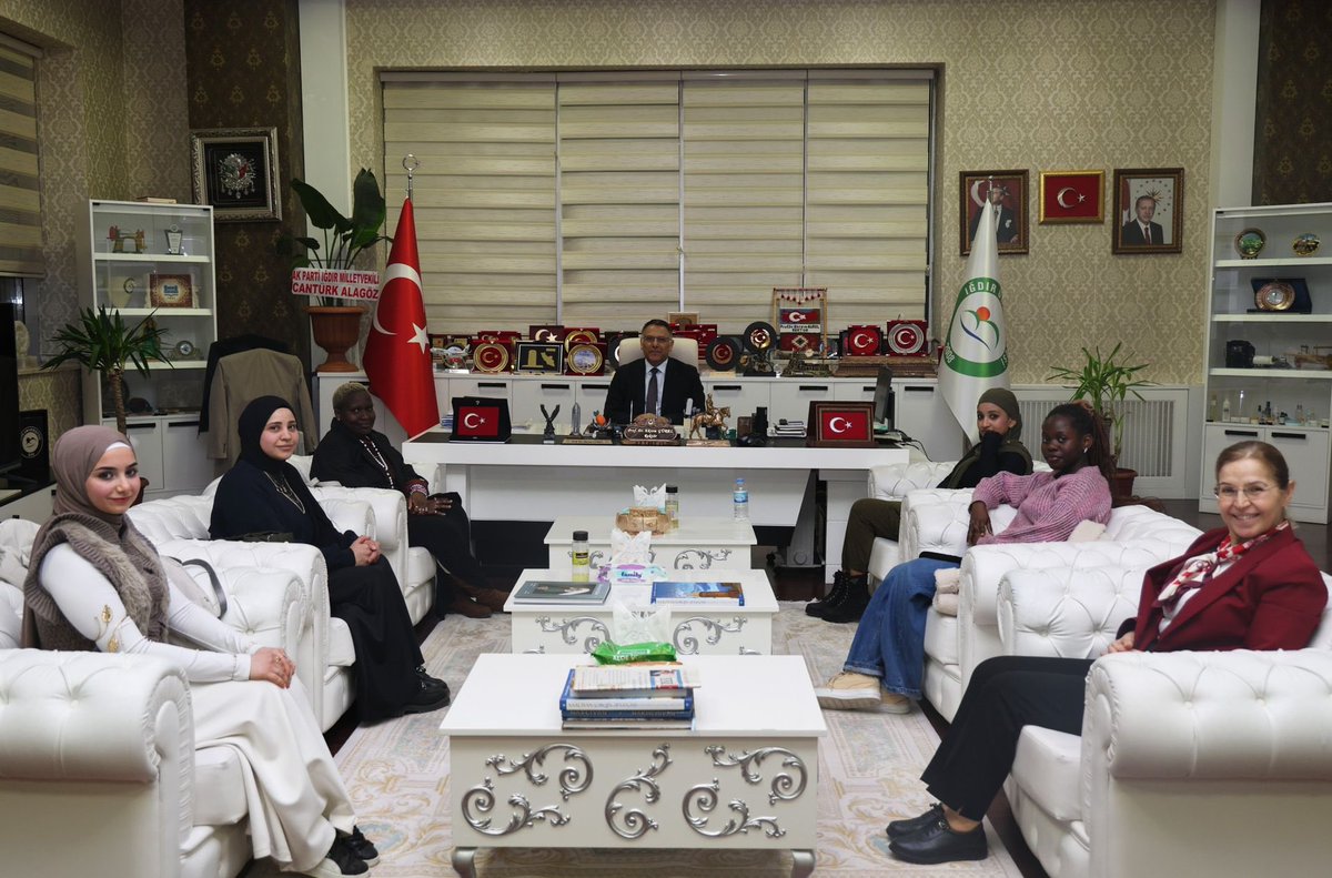 Iğdır Üniversitesi tweet media