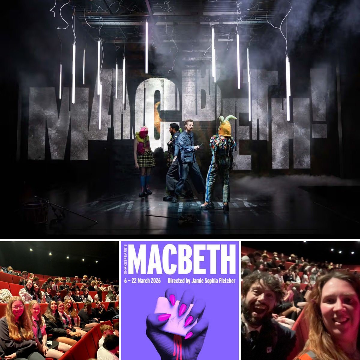 QUEEN’S PARK HIGH SCHOOL tweet media