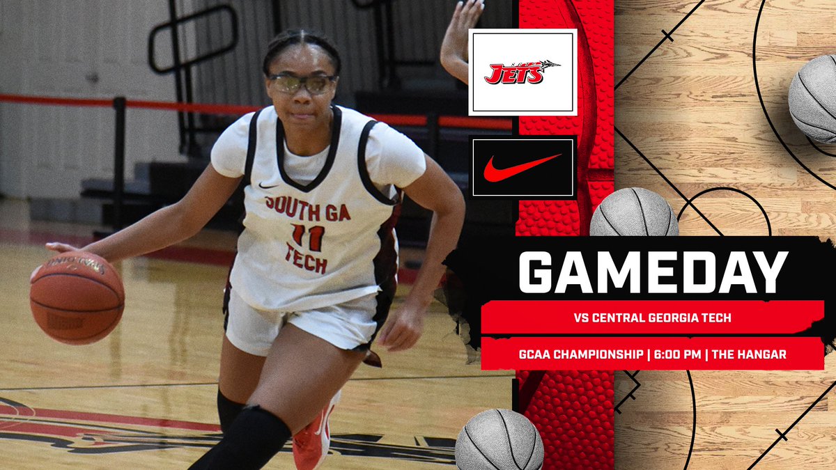 SGTCJets's tweet image. GAME DAY IN THE HANGAR!!
GCAA CHAMPIONSHIP!
🆚 @CGTCAthletics 
⏰ 6:00 PM
📍 The Hangar
💻 jockjive.com
#SGTCLadyJets #Gameday #takeoff