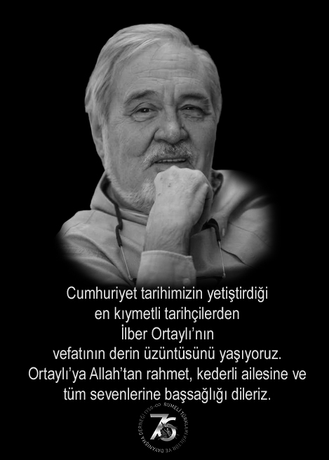 Cumhuriyet tarihimizin yetiştirdiği en kıymetli tarihçilerden
İlber Ortaylı’nın vefatının derin üzüntüsünü yaşıyoruz.

Ortaylı’ya Allah’tan rahmet, kederli ailesine ve
tüm sevenlerine başsağlığı dileriz.
#ilberortaylı