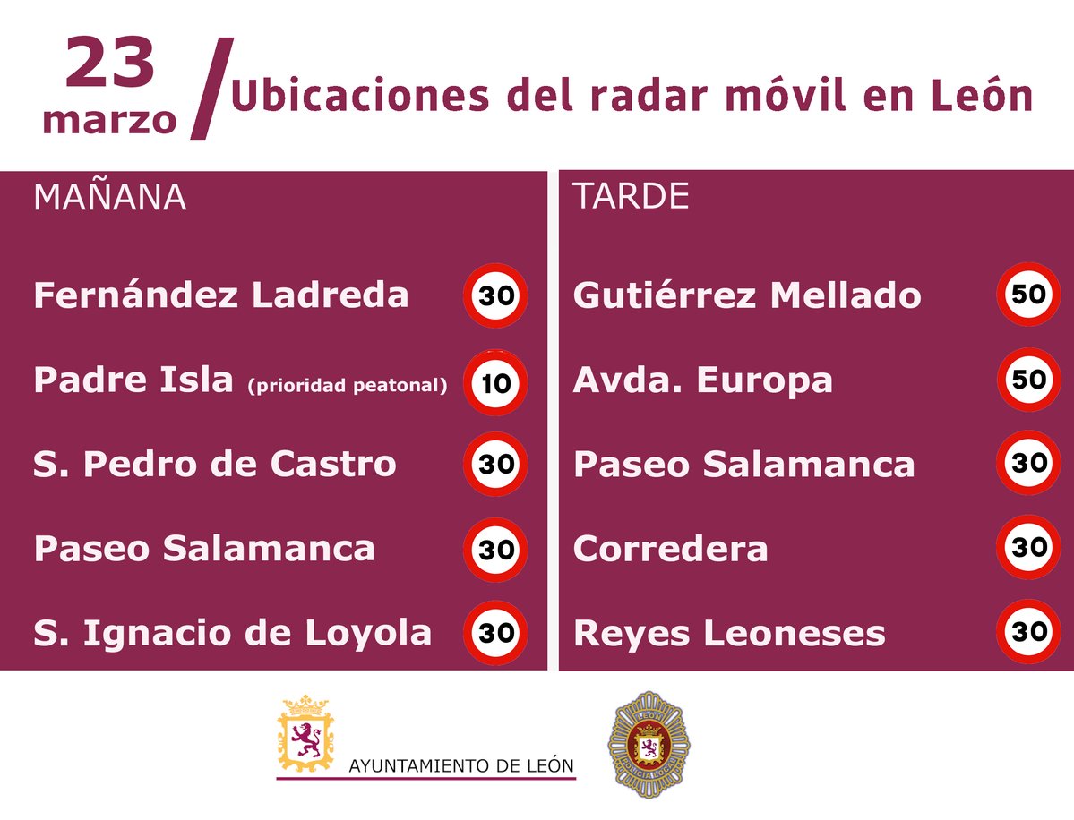 Ayuntamiento de León tweet media