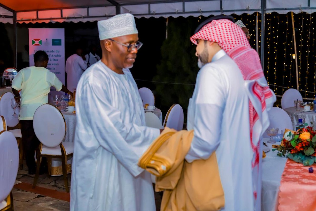 Saudi embassy in Tanzania tweet media