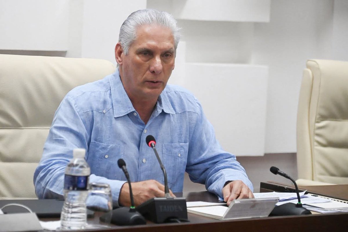 Para crear espacios de entendimiento y cooperación, funcionarios cubanos han sostenido recientemente conversaciones con representantes del gobierno de los Estados Unidos, informó el presidente Miguel Díaz-Canel Bermúdez.
#CubaEstáFirme