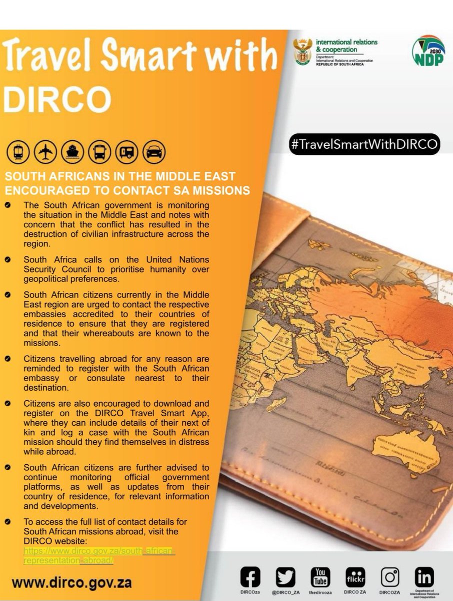 South African High Commission, Canada tweet media