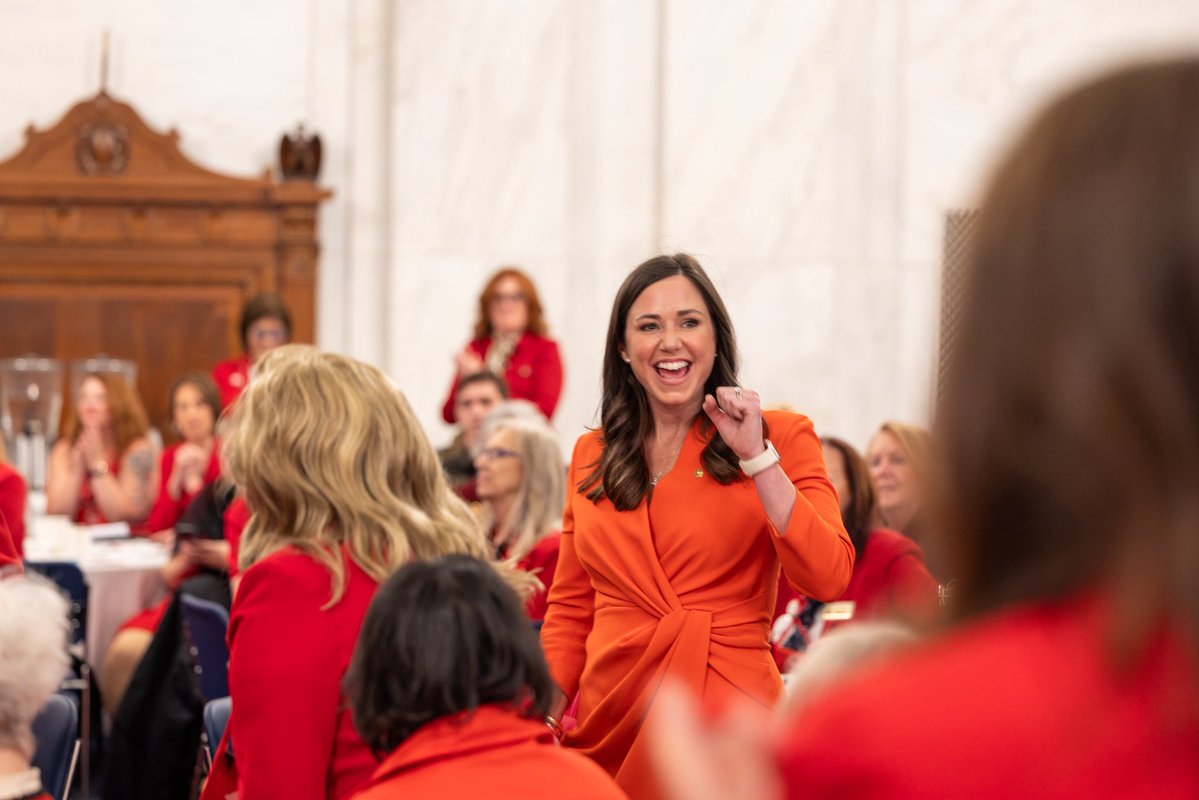 Senator Katie Boyd Britt tweet media