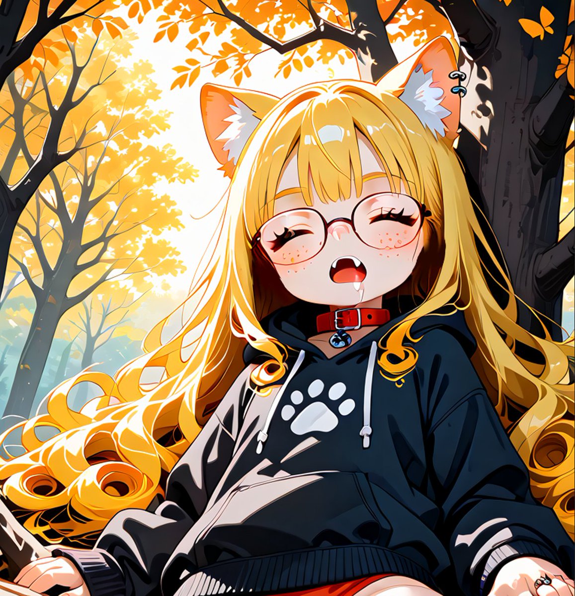 QT- Nap in nature

Taking a lil nap nya~
I explored the forest a tinny bit and found this cozy spot nya where i dozed off...

Feel free to join meow~
#Vtuber #LGBTQIA