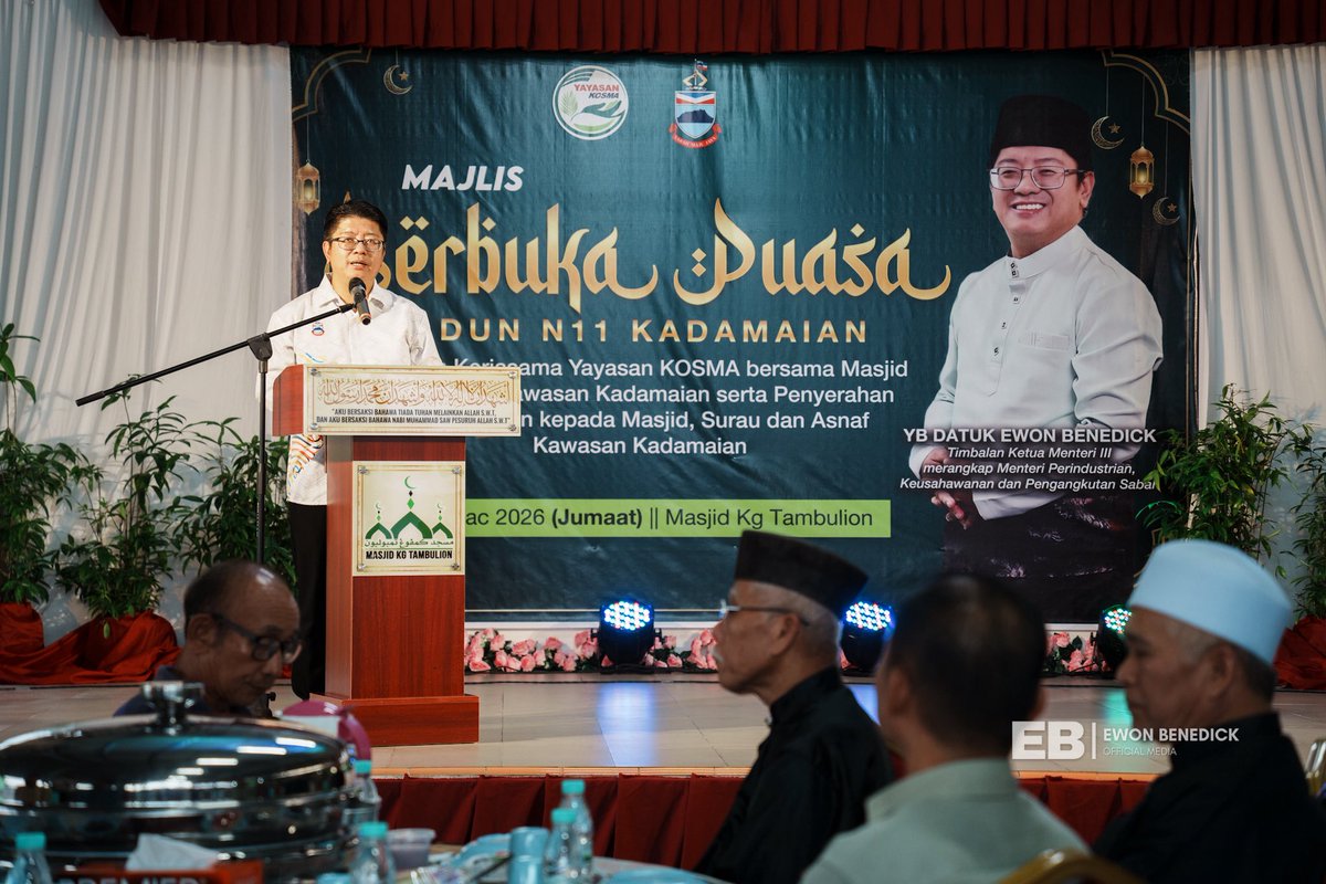 Ewon Benedick Official Media tweet media