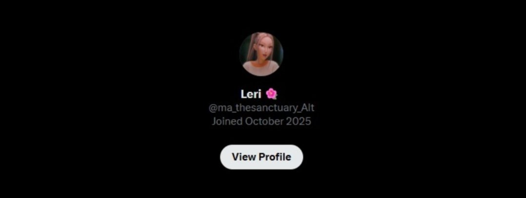 Guys, attention please, it's important. My account is ma_thesanctuary, not ma_thesanctuary_Alt, I don't have alt account, if this person/bot/whatever sends you smth please ignore, especially the links!!