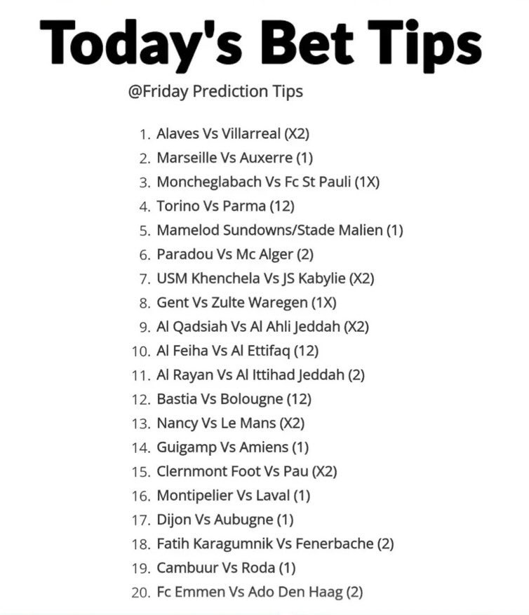 PalmerOdds's tweet photo. My top 20 long list predictions 
 1000+ odds
Lets cashout big

Paripesa Code:: DDG1E

Not on paripesa? 𝐑𝐞𝐠𝐢𝐬𝐭𝐞𝐫 here⤵️ To get 200% welcome Bonus👉: https://t.co/DGZO0NCVCN

App link👉 https://t.co/EZ8Q1tPPYL

✅ Promo code: PALMER https://t.co/tL03qXGK32
