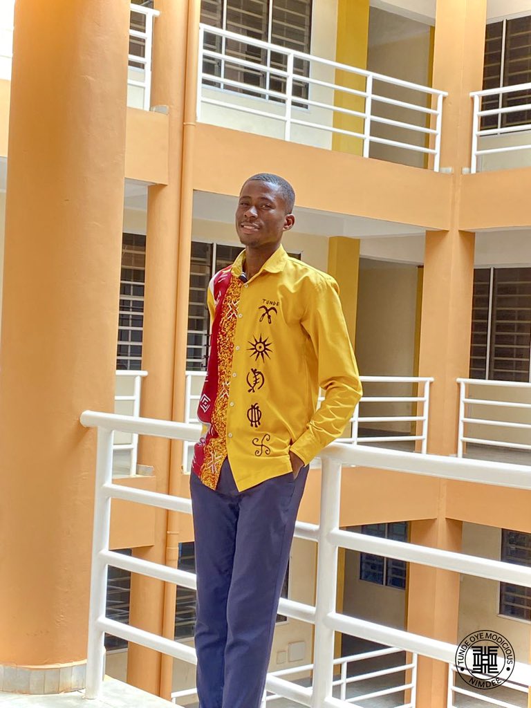 TUNDE MODICIOUS OYE tweet media