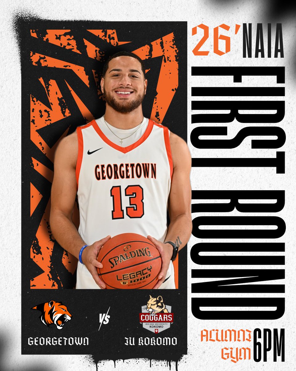 Georgetown Tigers Basketball tweet media