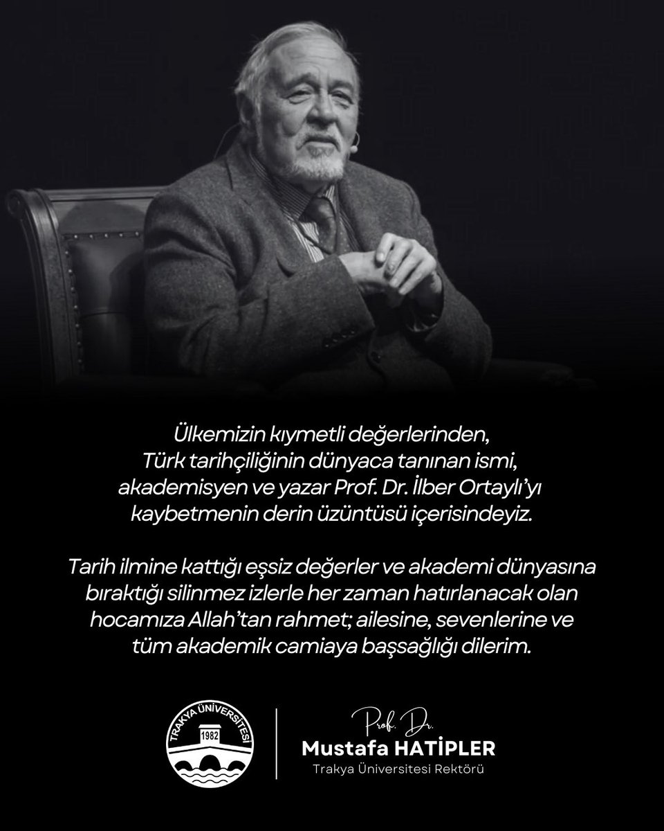 Trakya Üniversitesi tweet media