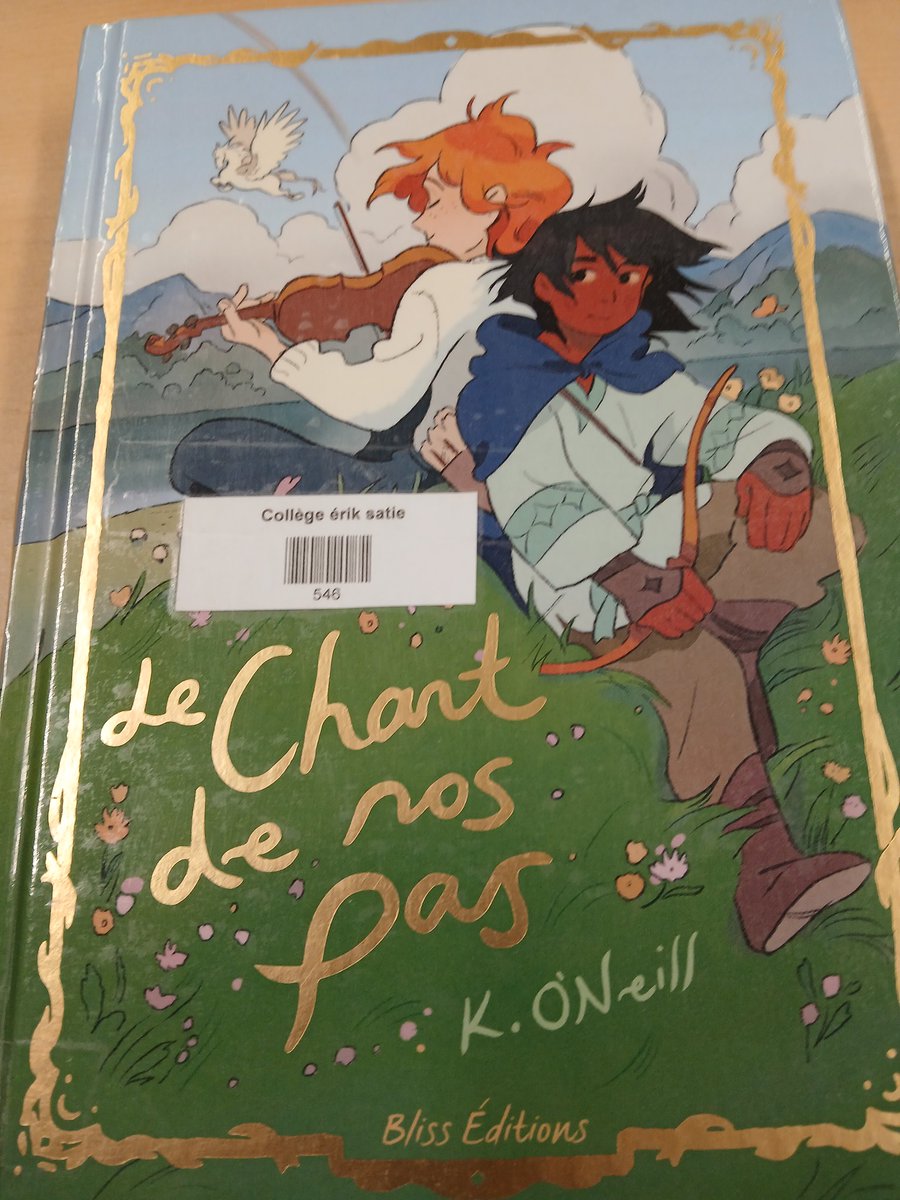 Prof-e du CDI à bulles tweet media