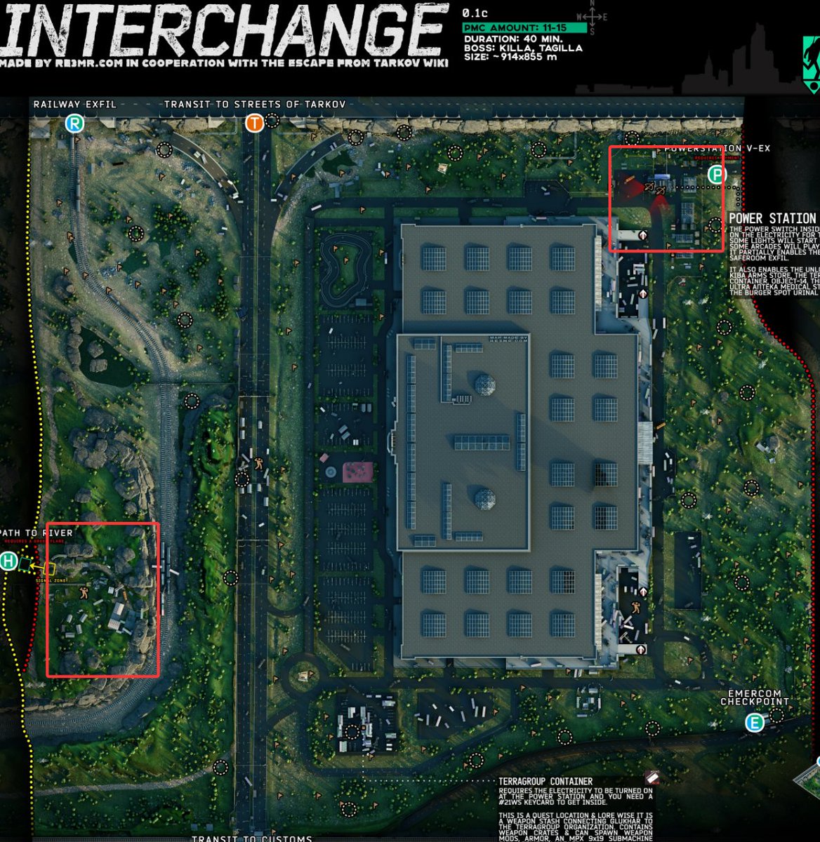 re3mr's tweet photo. The event enemy "smugglers" show up in the game right now. They come in a group of 4. I am not going to make custom markers for that unless they get permanently added to the game but Dasha on the EFT discord marked them for the wiki so I thought I would share that info here. https://t.co/mCGOhZGQQw