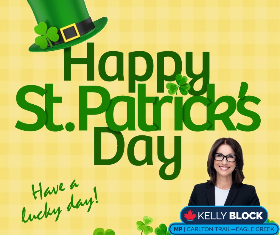 Kelly Block MP tweet media