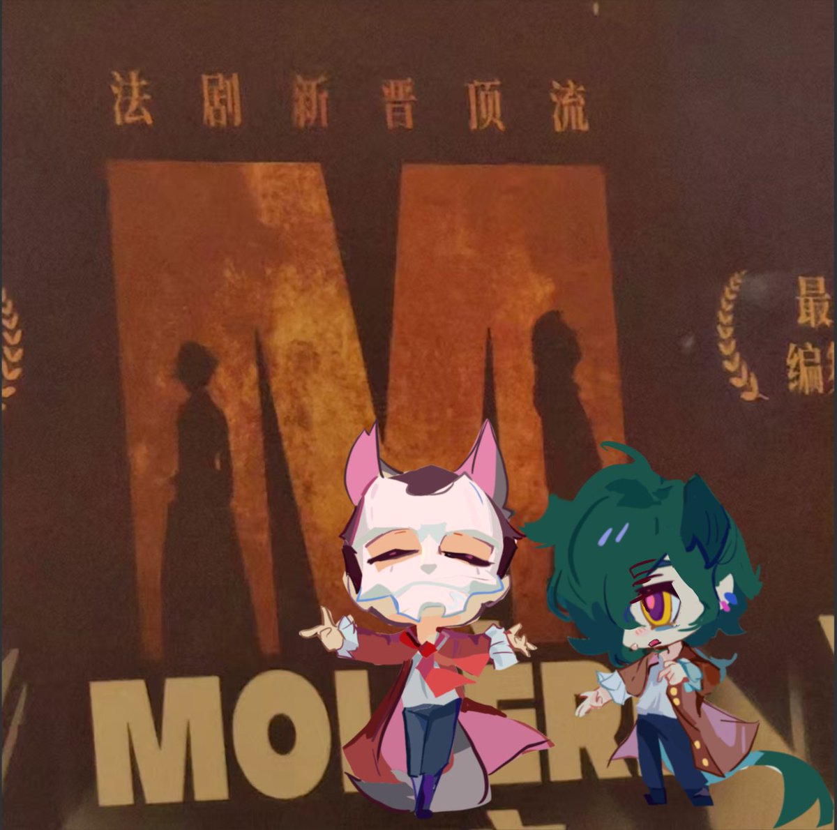 8只coco tweet media