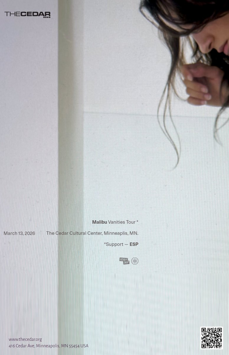 The Cedar Cultural Center tweet media