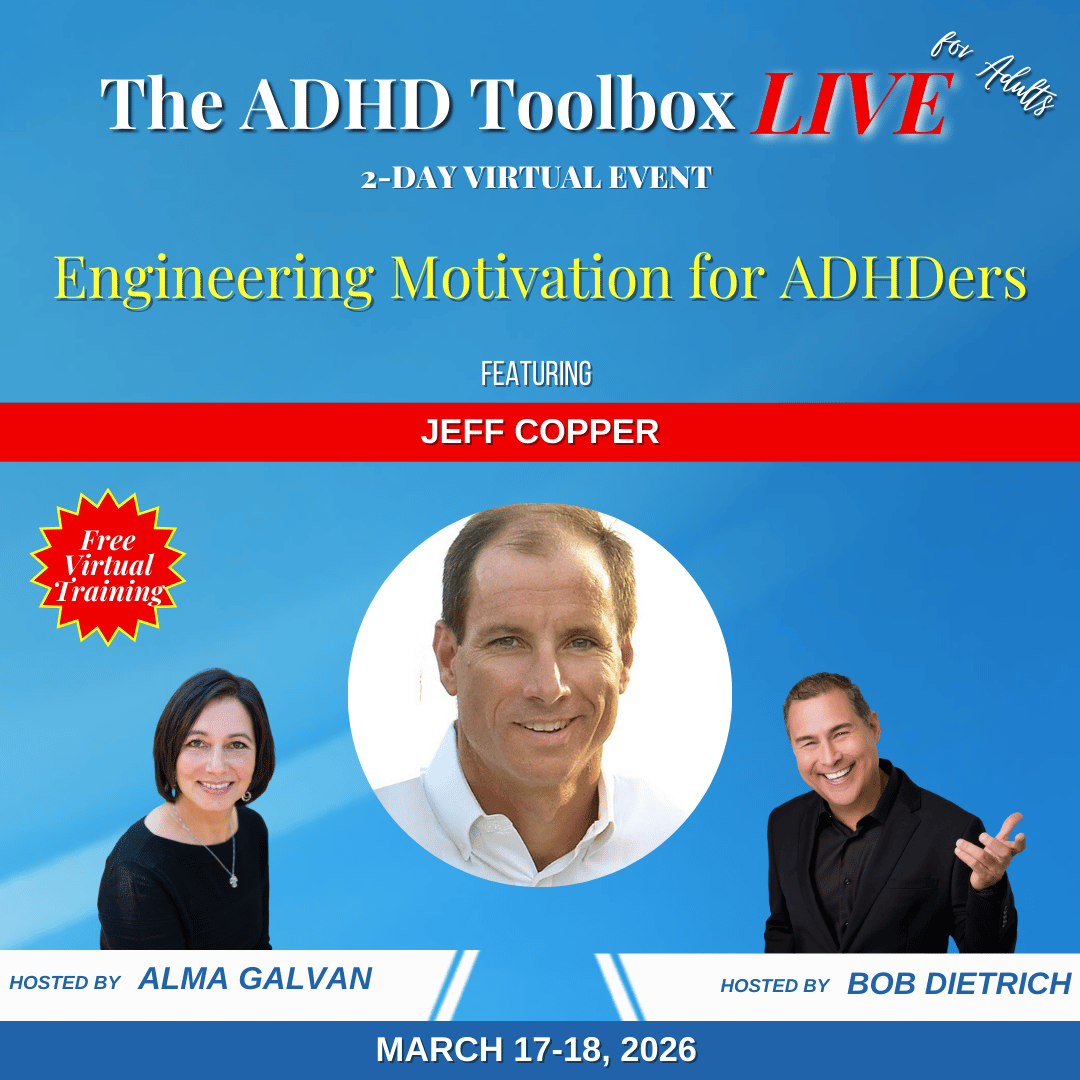 AttnTalkRadio's tweet photo. Excited to share my expert interview on The ADHD Toolbox LIVE for Adults. Packed with tools & strategies you can use today to improve ADHD. It's Free! Register here: https://t.co/j53EdCNoyJ
#ADHD #ADHDtoolbox #ADHDcoach #ADHDinsights #ADHDwebinar #ADHDexpert #ADHDthoughtleader https://t.co/3GGau83xXn