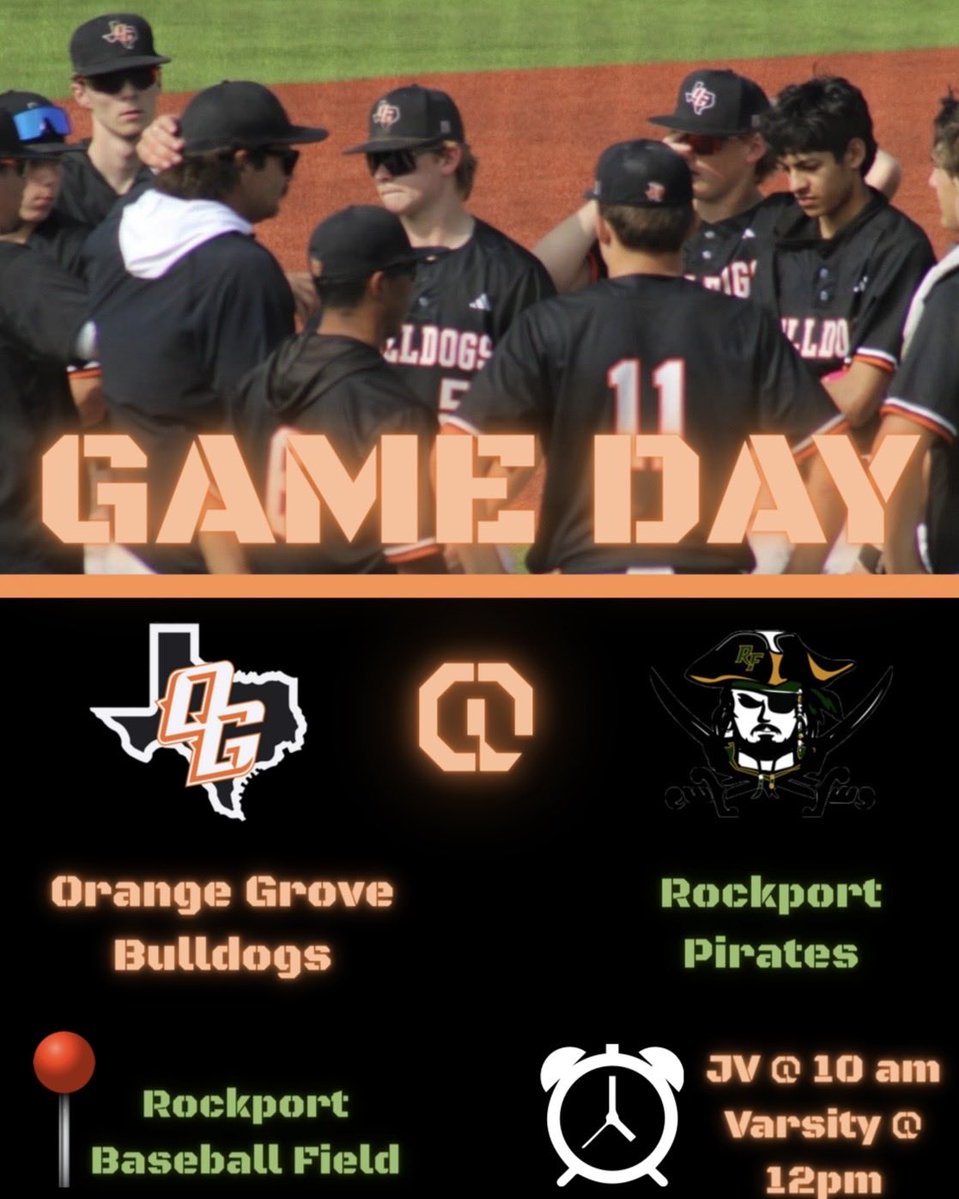 Orange Grove Bulldogs Baseball tweet media