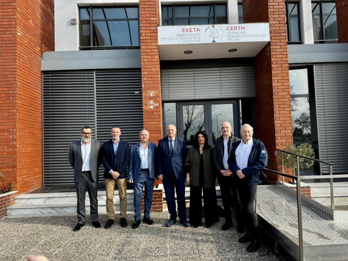 ΕΚΕΤΑ-CERTH tweet media