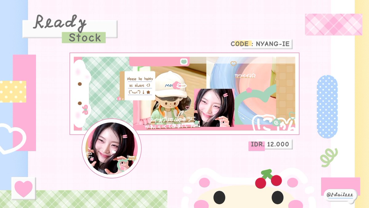 help repost please? thank you! ♡

aku habis merombak 2 template layoutku dan setup mini baru yang akan aku pakai kedepannya (untuk template akan aku sell as template). kenalan yukkk! ;3 kalau ada yang gak aman bisa dm aku yaaa, makasih semuanya 🥺💘

6 layout model ufs, cek alt.