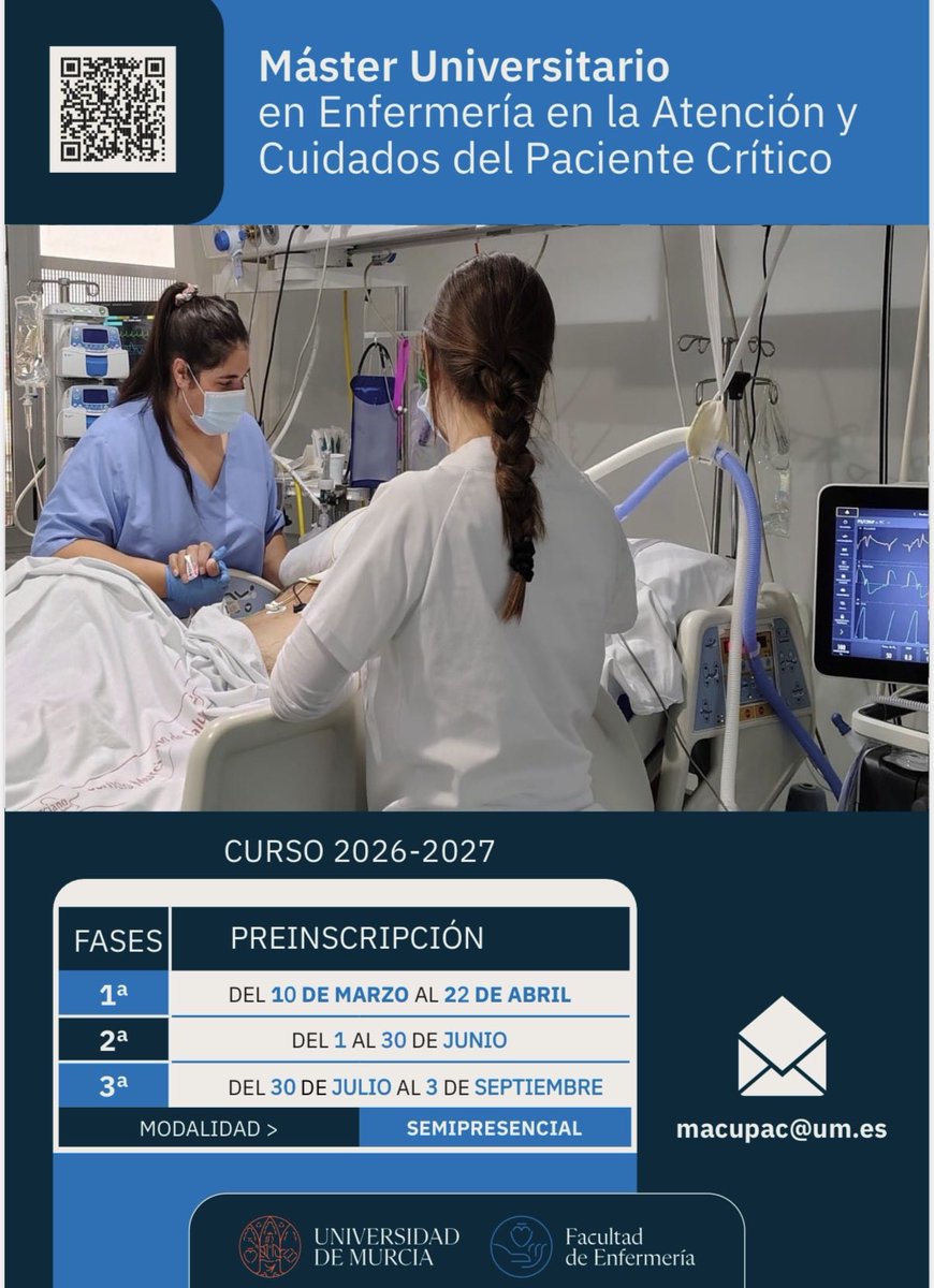 Facultad de Enfermería. Universidad de Murcia tweet media