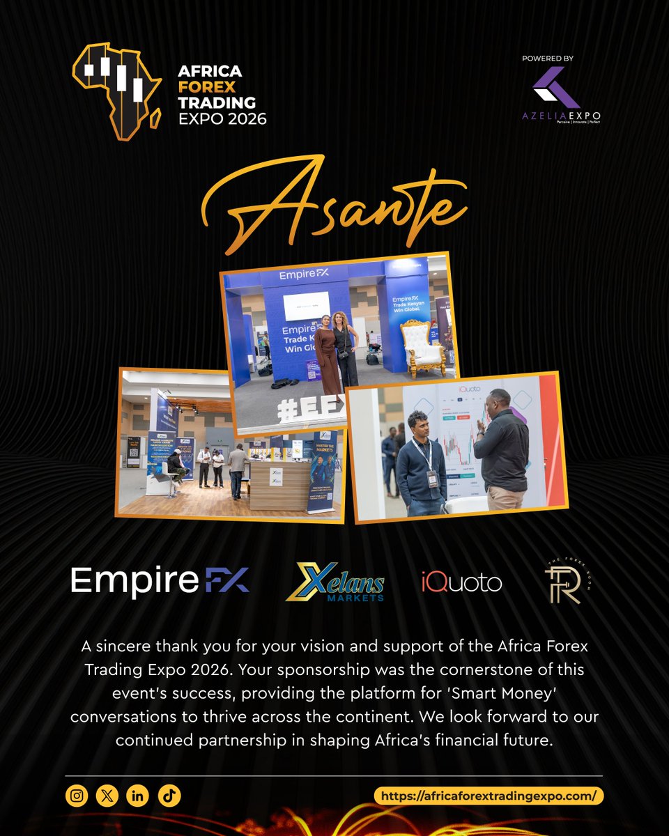 Africa Forex Trading Expo tweet media