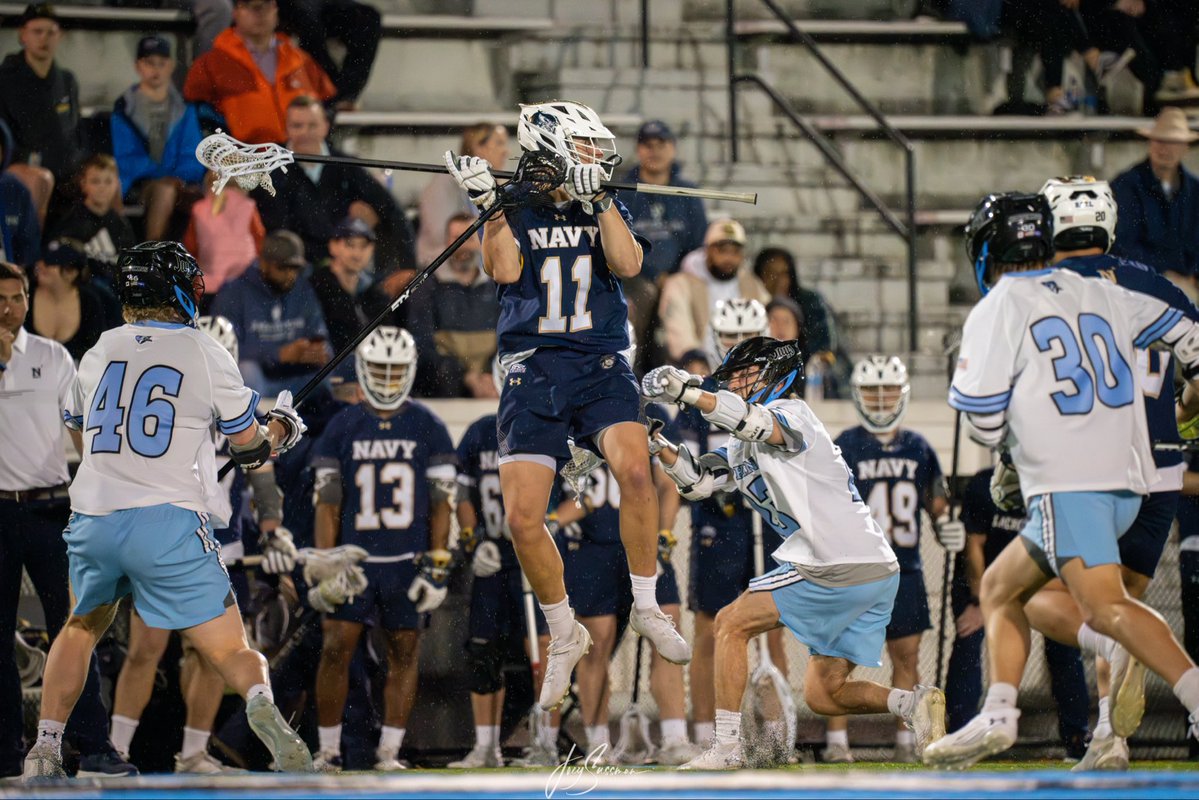 Navy Men's Lacrosse tweet media