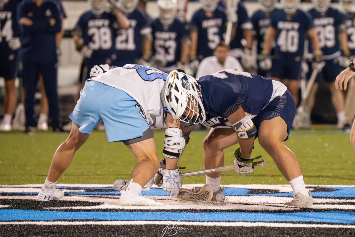 Navy Men's Lacrosse tweet media