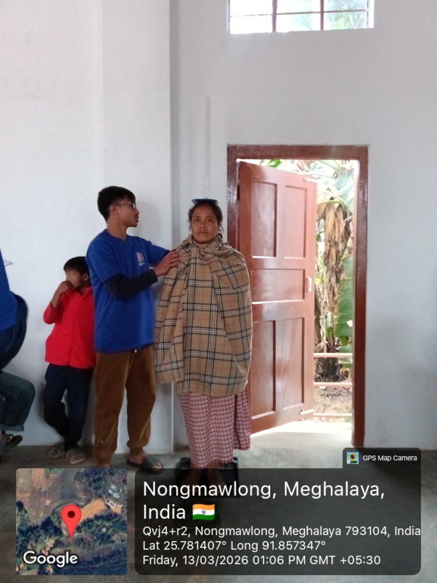 NssBalawan's tweet photo. Special Camping 2026 At Nongdewsaw village
Medical Health Camp by NSS Unit Balawan College in Collaboration with NEIAH Shillong
@CellNehu @nss_rdguwahati @SNONSSMeghalaya @YASMinistry https://t.co/jPKEpaVTkw