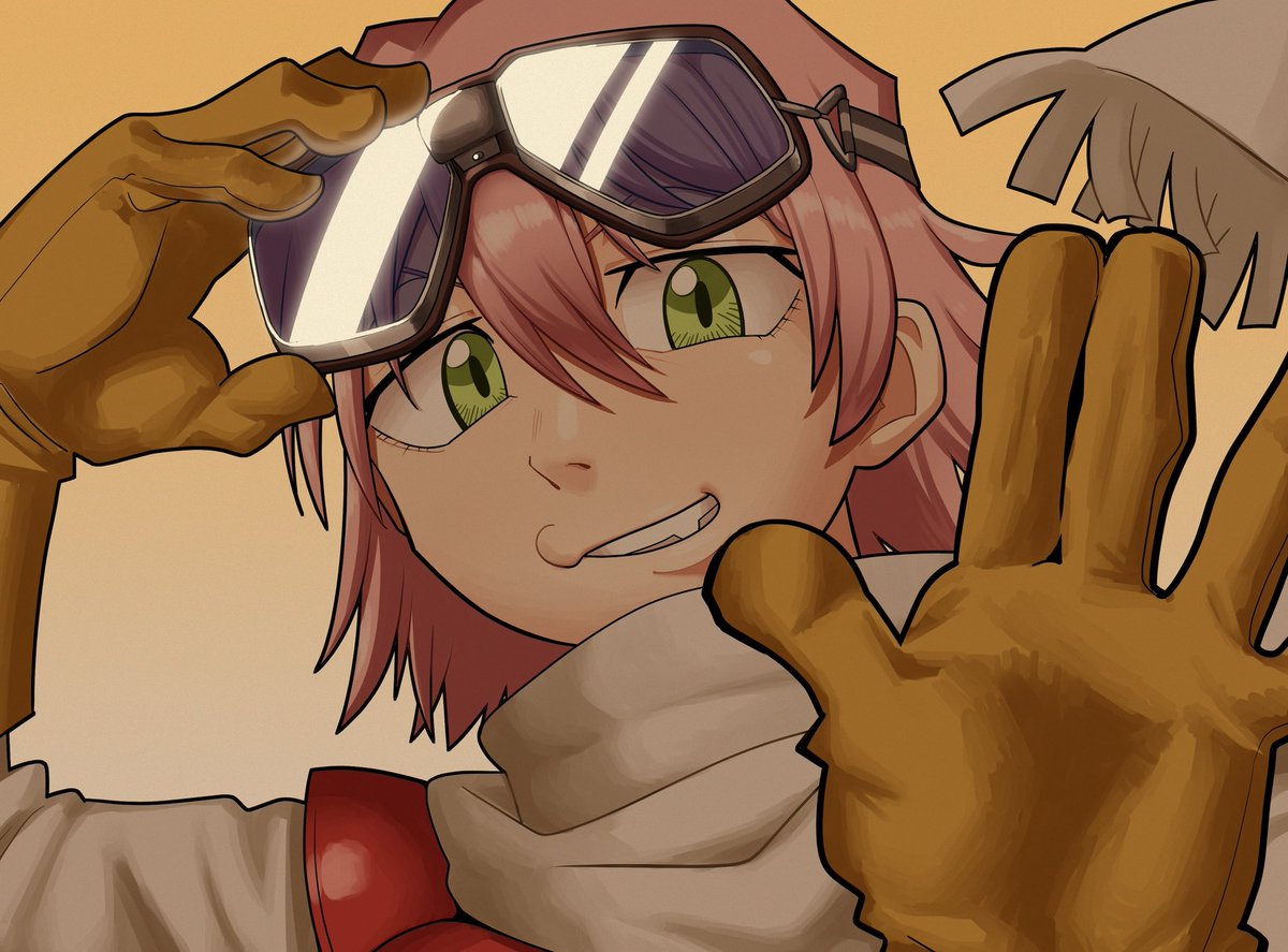 kichikuzaru's tweet photo. #flcl https://t.co/zxayalqaFh
