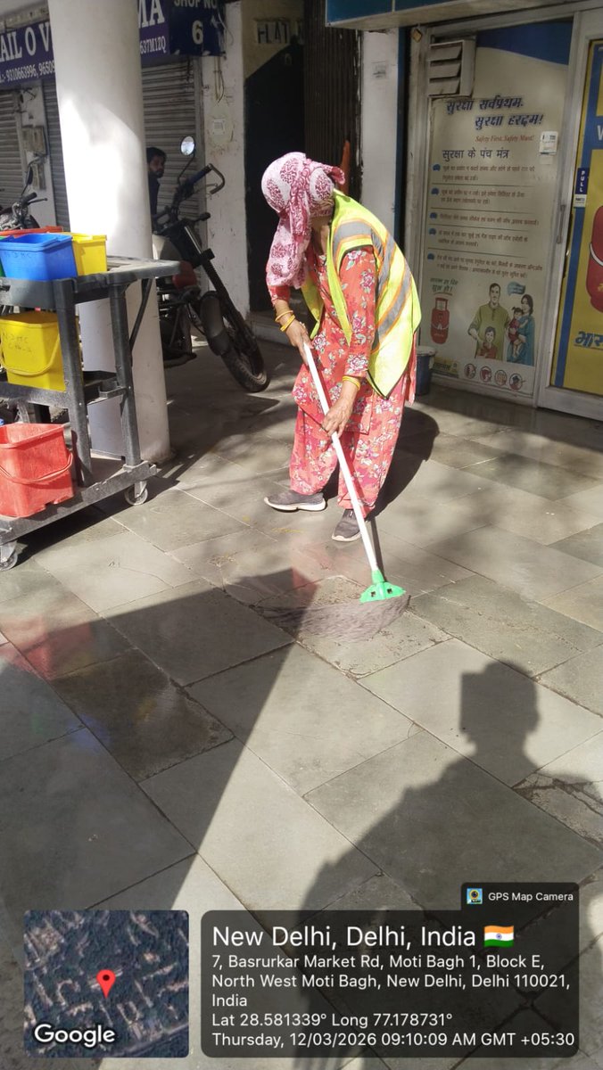 New Delhi Municipal Council Official tweet media