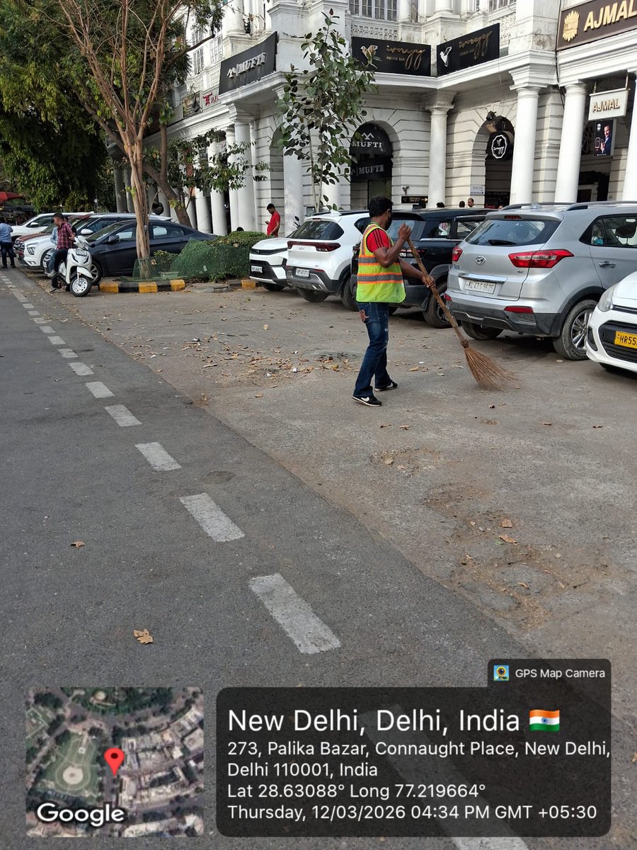 New Delhi Municipal Council Official tweet media