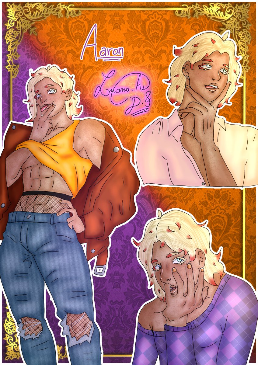 Luana_Are's tweet photo. Dibujito de Aaron #digitalartist #digitalart #originalcharacter #oc #adomasona https://t.co/1qzacc7JoY