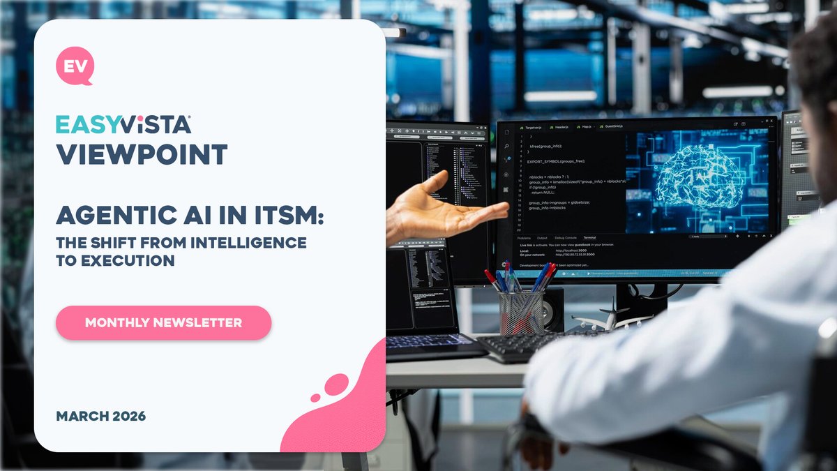 EasyVista tweet media