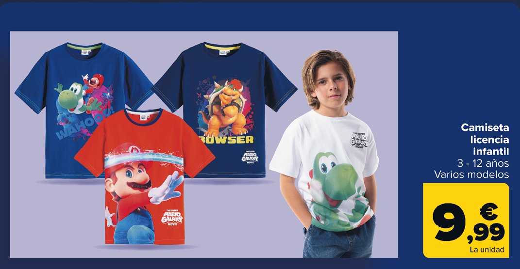 Carrefour España tweet media