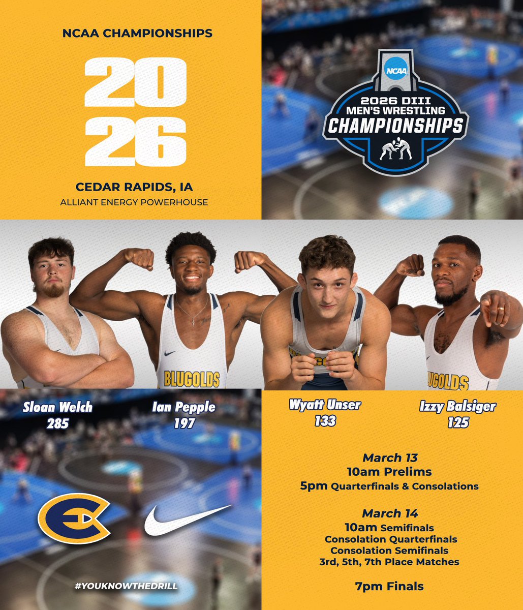 Blugold Wrestling tweet media