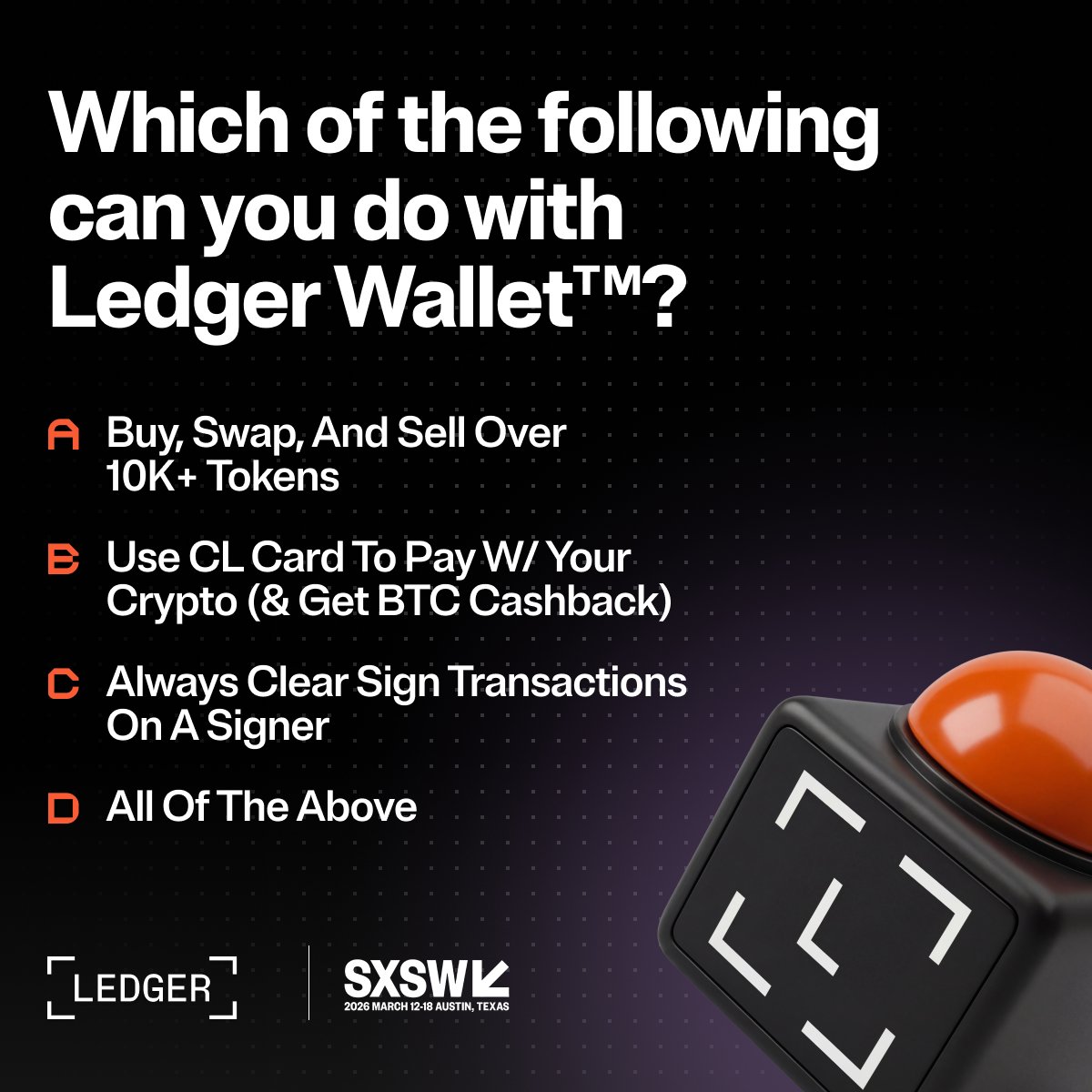 Ledger tweet media
