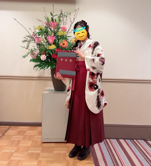 大学卒業しました!!!!!!!!!!!!!!!!!!支えてくれた全ての人に感謝____