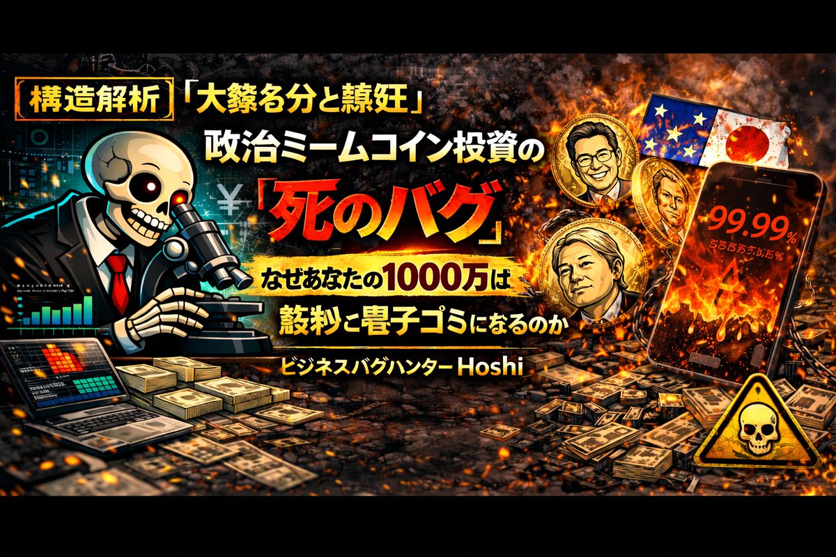 ビジネスバグハンターHoshi tweet media