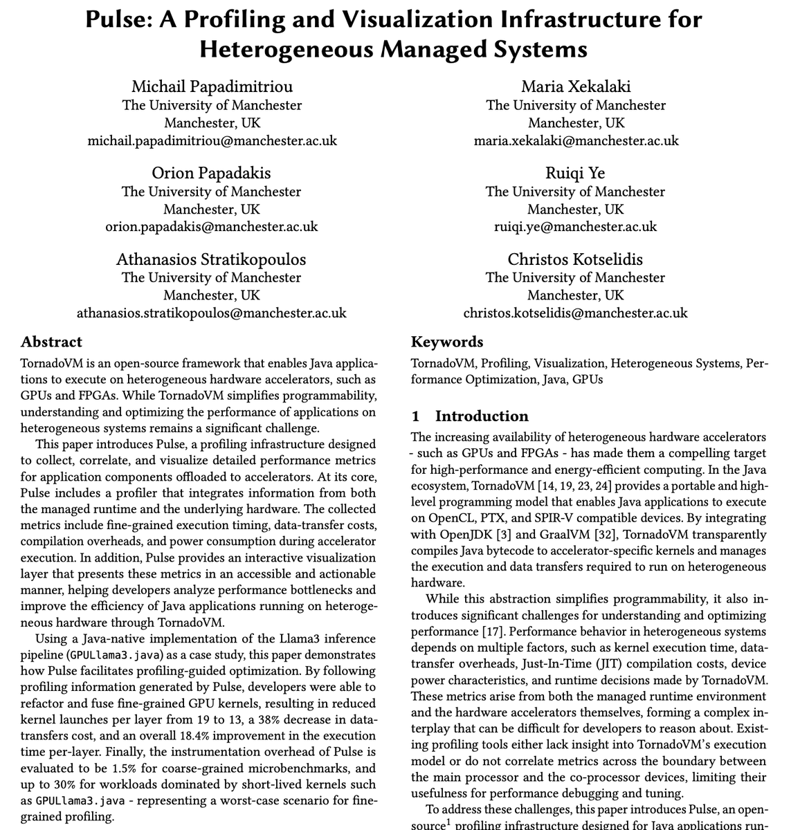 TornadoVM tweet media