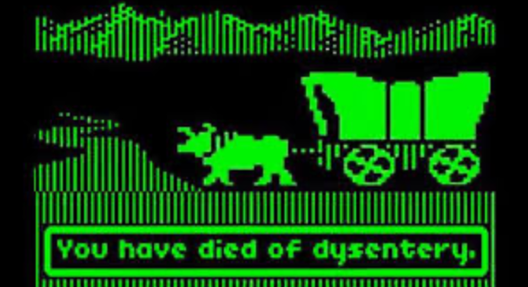 AnswerIsLibrty's tweet image. Oregon Trail. 
1990’s