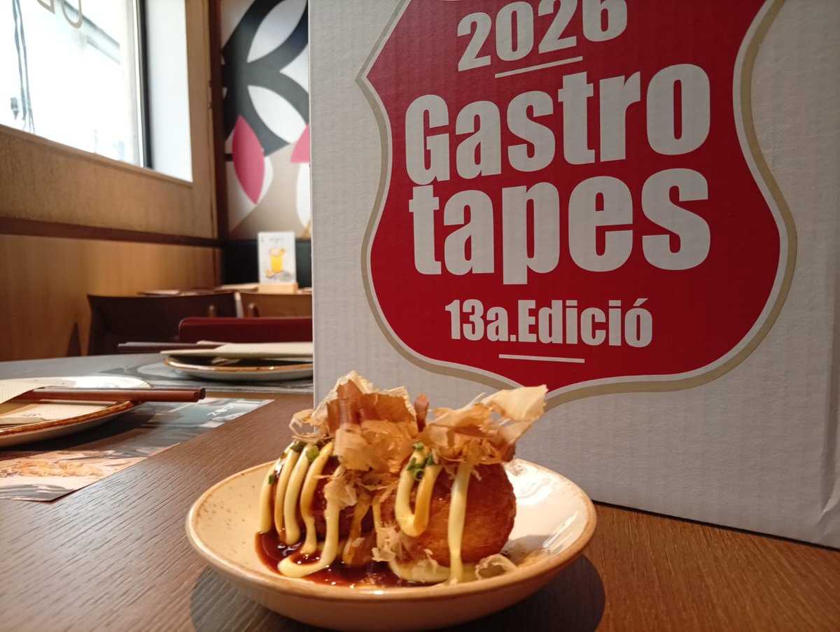granollers's tweet photo. Fins al 29 de març Granollers acull la 13a edició del Gastrotapes!

🍽️ Hi participen 25 establiments de Granollers i una food truck
🧑‍🍳 El Gremi d’Hostaleria del Vallès Oriental organitza aquesta ruta gastronòmica que ofereix tapes i begudes per 3,75 euros https://t.co/MomMeSMVRu