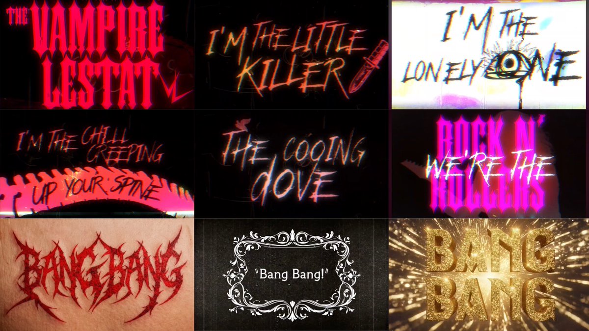 this is so rock ‘n’ roll. so vampiric. so camp. so queer. so commemorating of art. so velvet goldmine-esque. i feel so alive